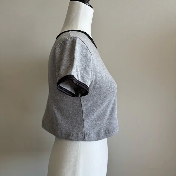 Y2K Brat Crop Top - Picture 4 of 7